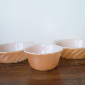 Fire King small bowls (#EV235)